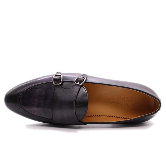 Classic Handmade Oxford Leather Mens Shoes